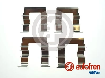 Accessory Kit, disc brake pad